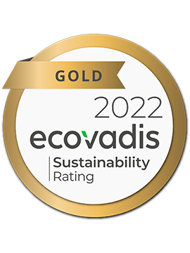 Logo Ecovadis Gold